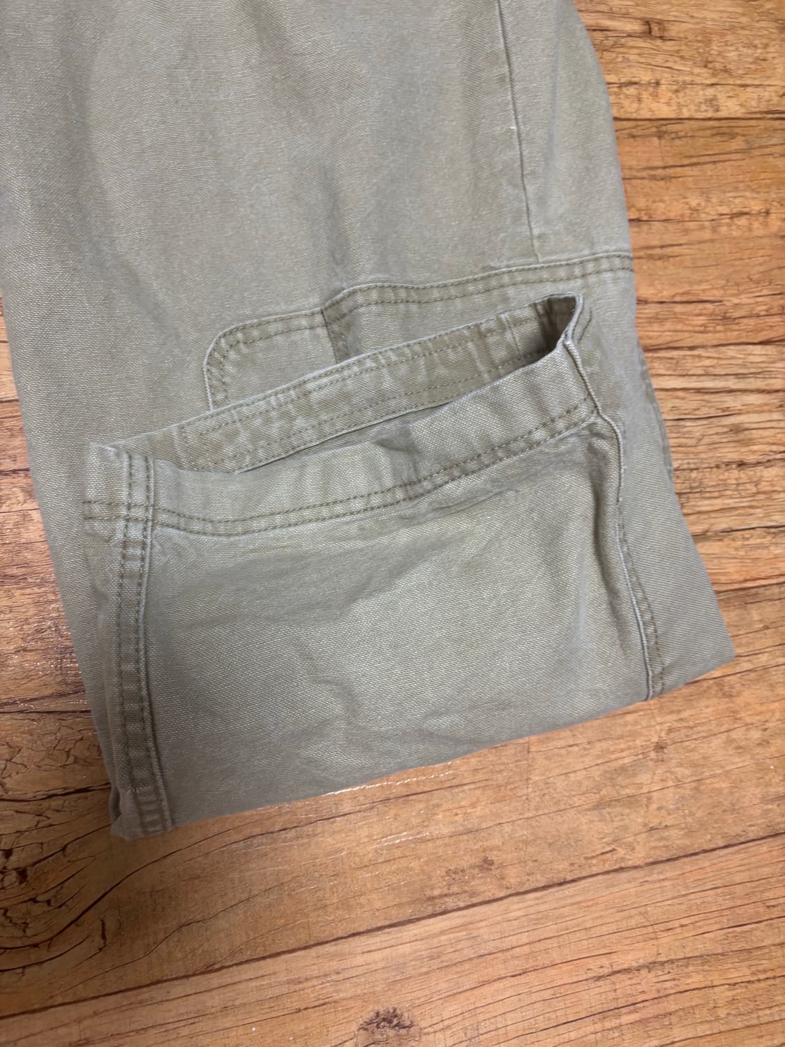 기철 Asym Vintage Cargo Pants 상품이미지4