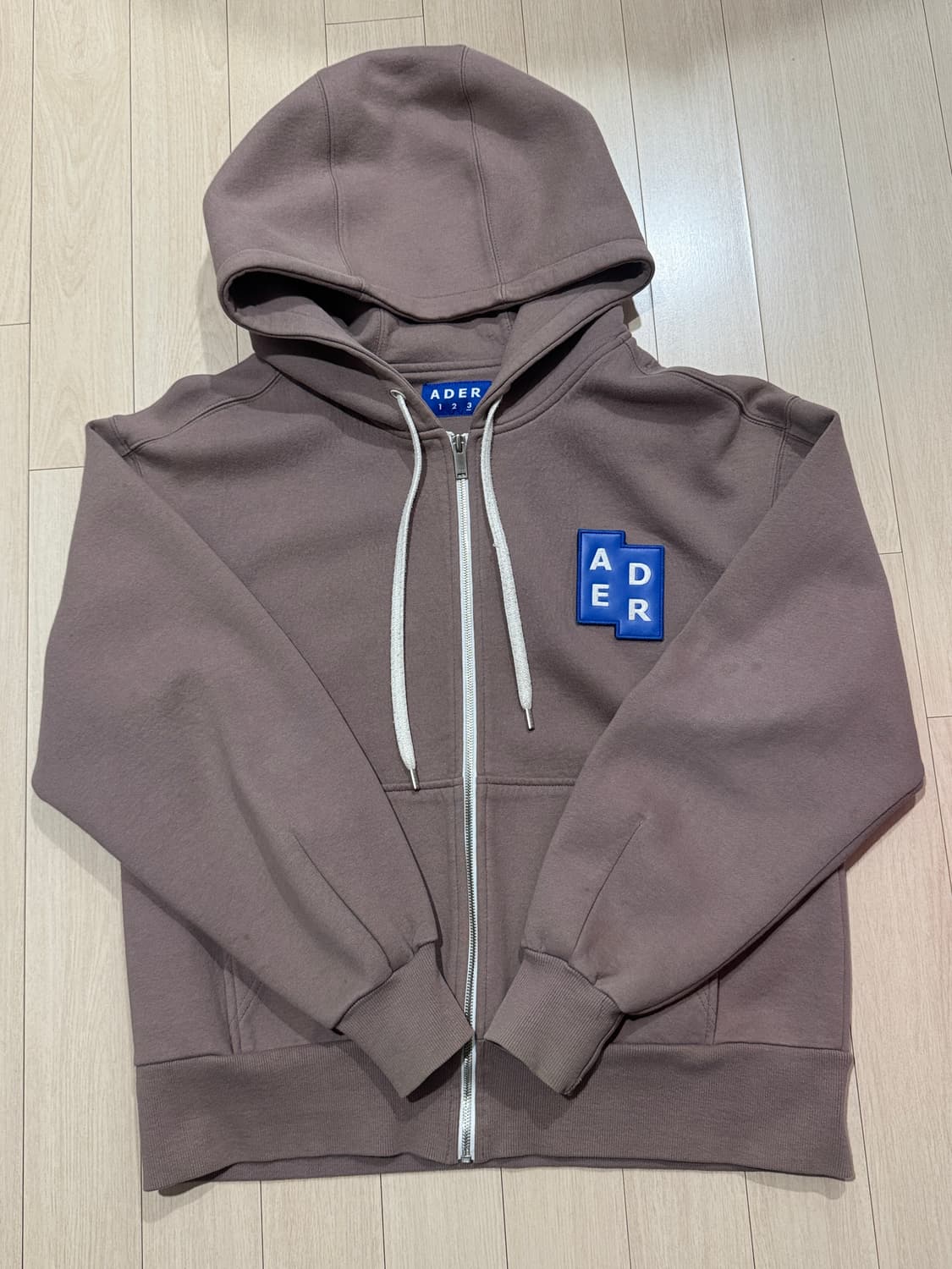 아더에러 블루테트리스 시그니피컨트 후드집업 상품이미지1