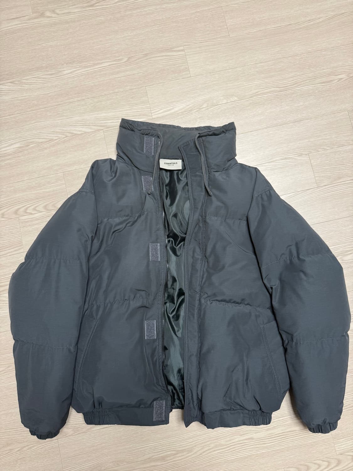 피오갓에센셜 푸퍼자켓 M 블랙 상품이미지1