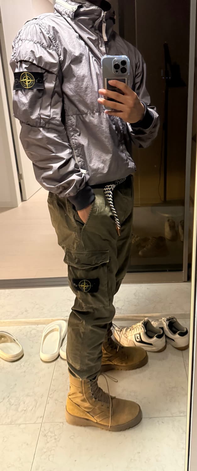 스톤아일랜드 카고팬츠 상품이미지4