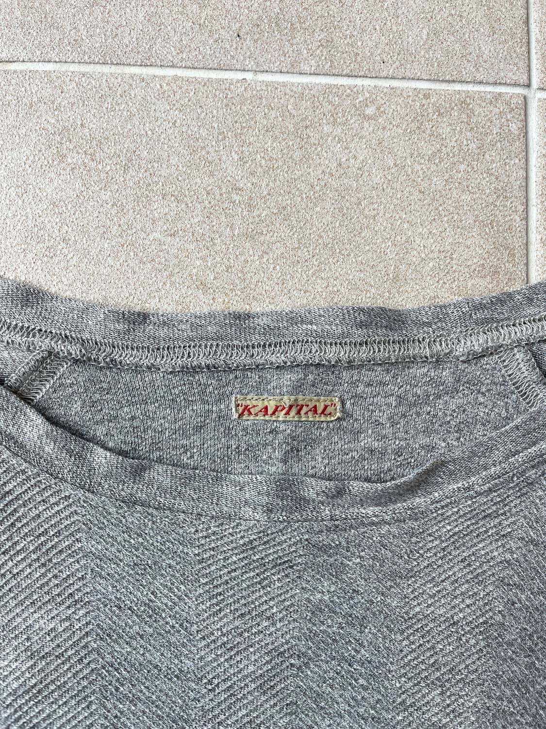 Kapital long sleeve 상품이미지4