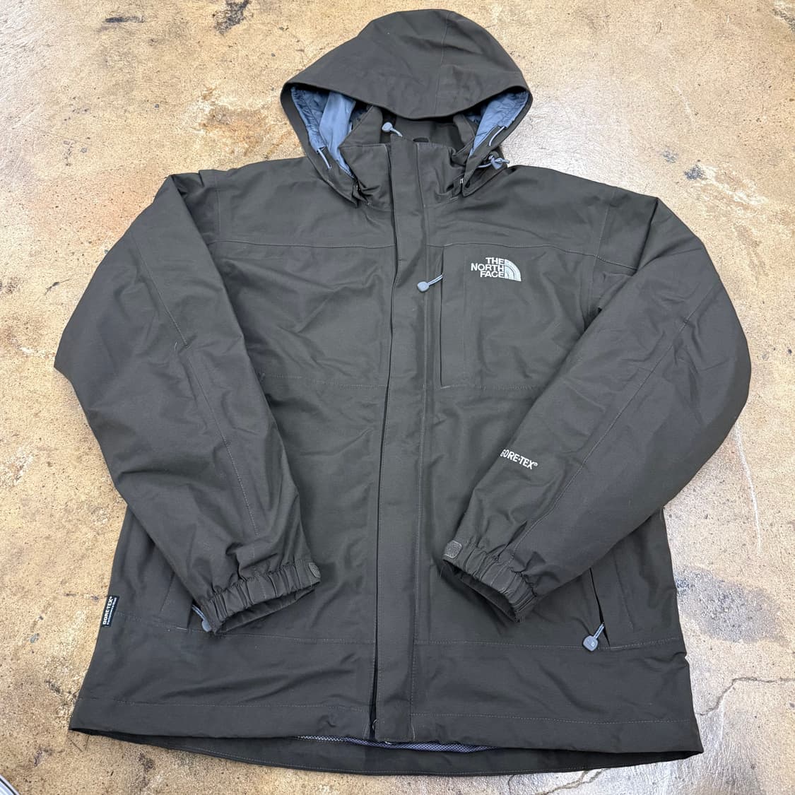 [정품/M] 노스페이스 고어텍스 자켓 카키 b17 상품이미지2