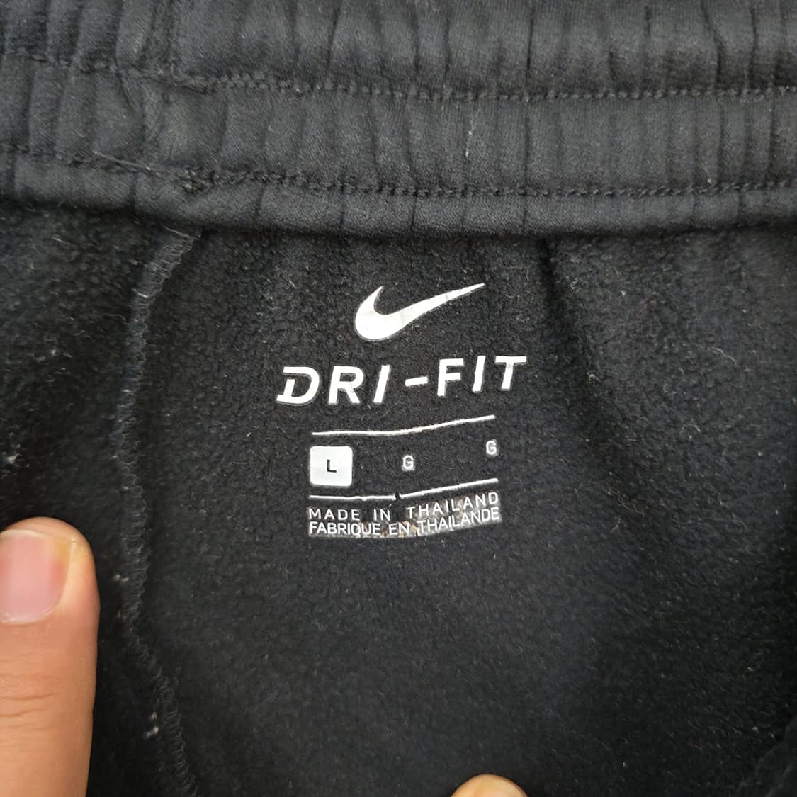 남성 나이키 NIKE 드라이핏 조거 팬츠 L 상품이미지7