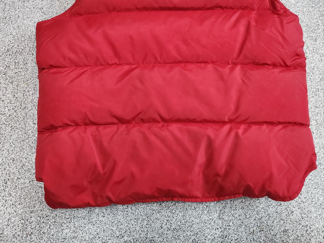 [L] 90s 빈티지 울리치 패딩 베스트 상품이미지6