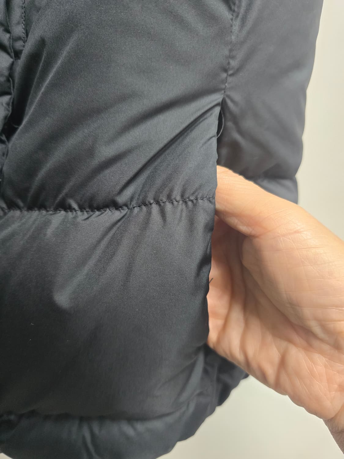 폴로랄프로렌 숄카라 패딩조끼 XS 상품이미지2