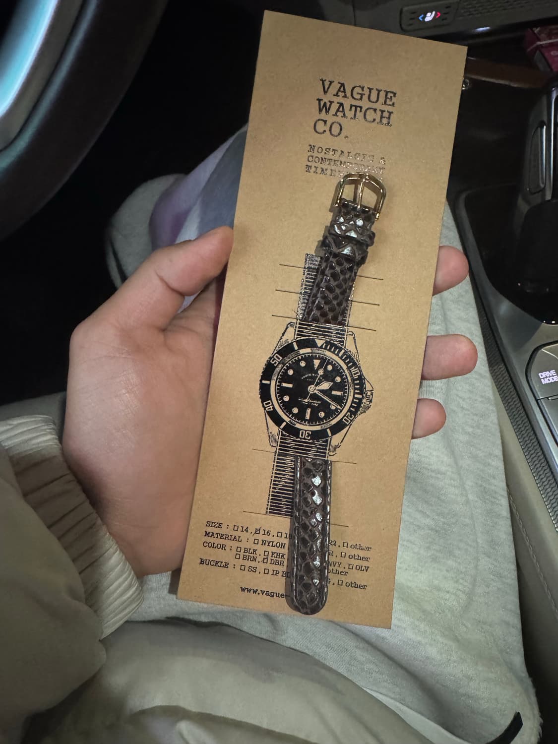 바그워치 솔로이스트 베이지 32MM 상품이미지4