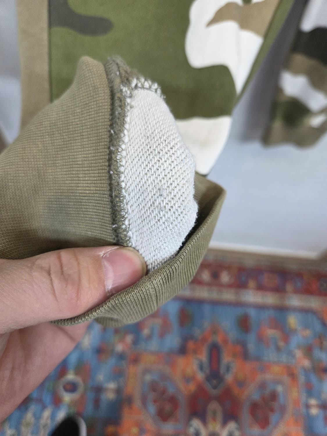 나이키 해외판 nsw 클럽 카모 트랙팬츠 m 상품이미지6