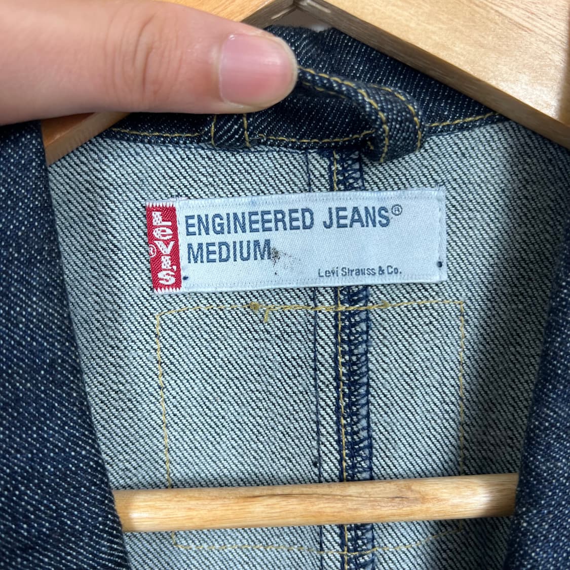 Levis 리바이스 엔지니어드 데님 블레이저 상품이미지5