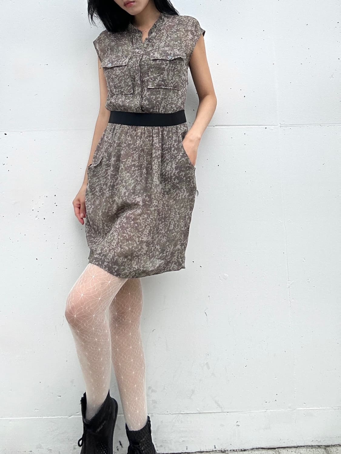THEORY camouflage banding ops / khaki 상품이미지1