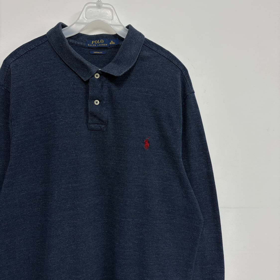 폴로 카라 긴팔티[1831] 상품이미지5