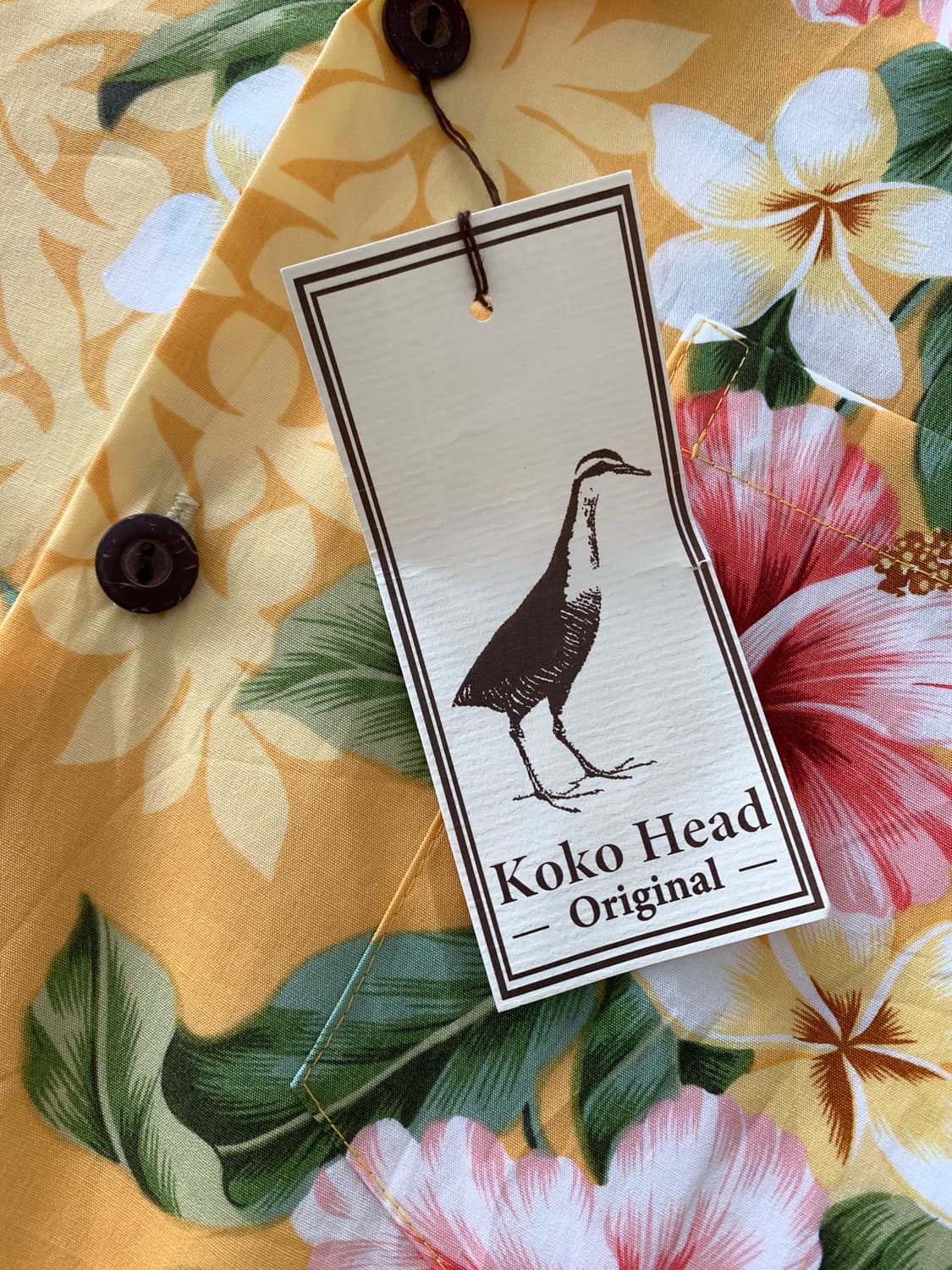 105 USA 빈티지 (데드스탁) 하와이안 알로하 셔츠 상품이미지7