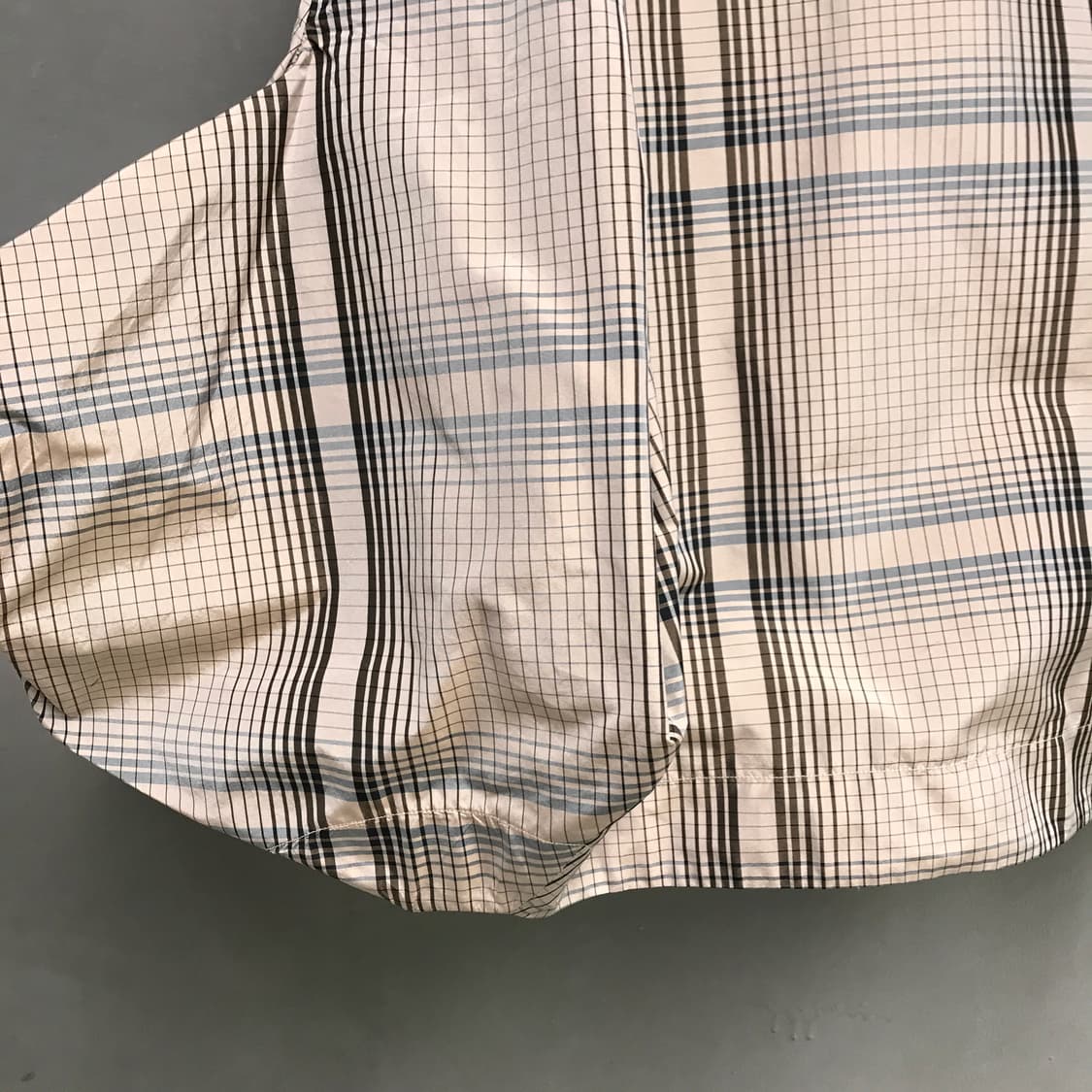 비비안웨스트우드 체크 스커트 40(W) 상품이미지4