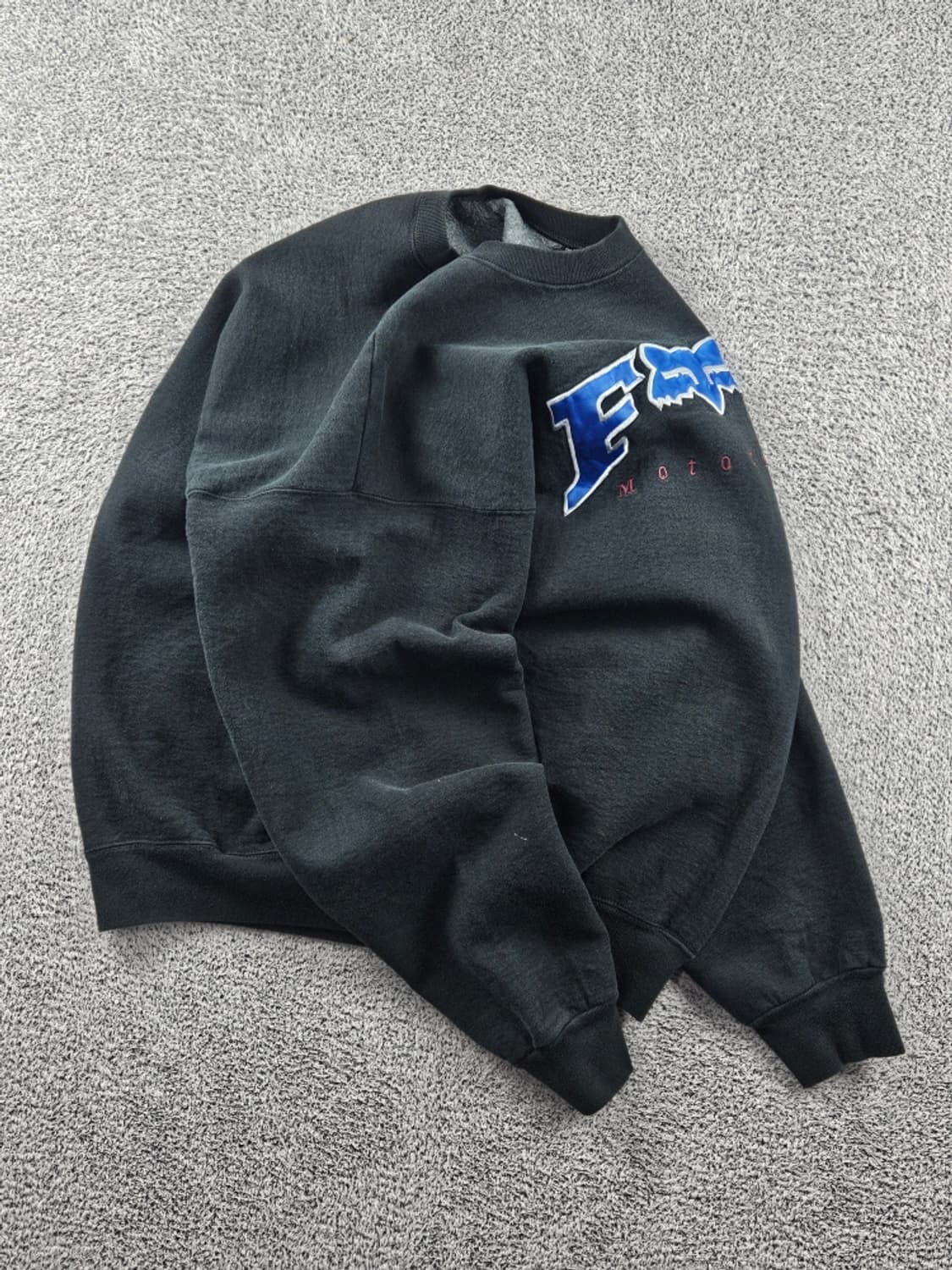 90's USA 프룻오브더룸 폭스 맨투맨 스웻셔츠 (2XL) /11408 상품이미지4