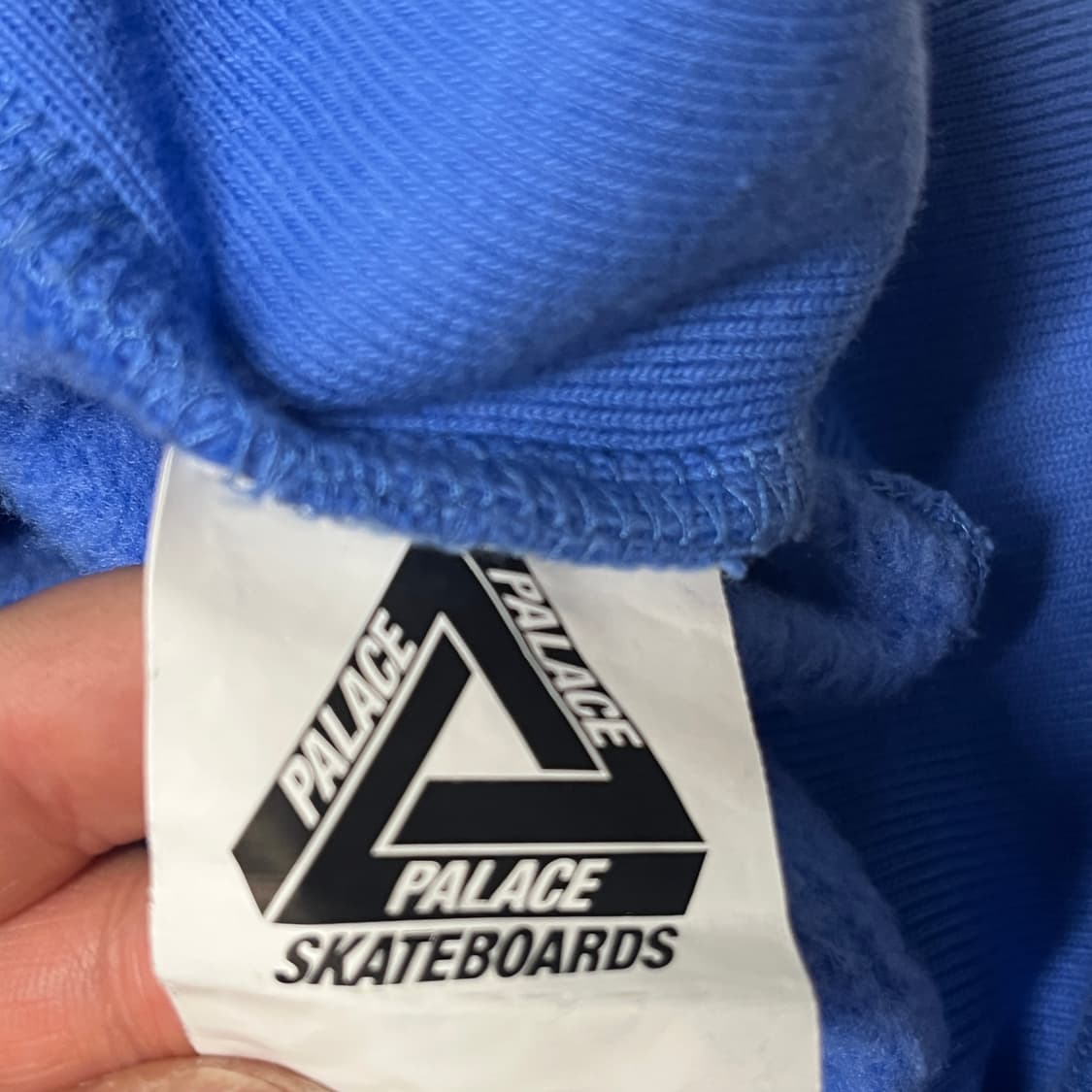 팔라스 유니버스 블루 맨투맨 티셔츠 s사이즈 상품이미지5