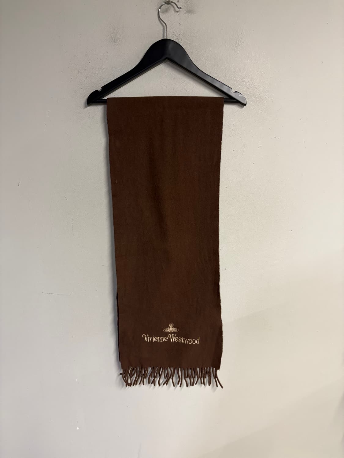 VIVIENNE WESTWOOD muffler brown 상품이미지2