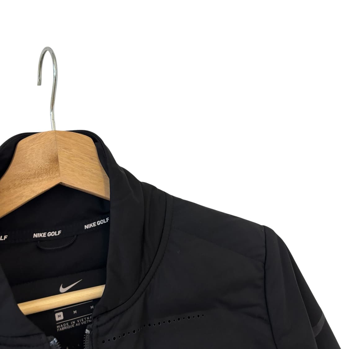 나이키 에어로로프트 여성 골프 자켓 블랙 M 상품이미지3