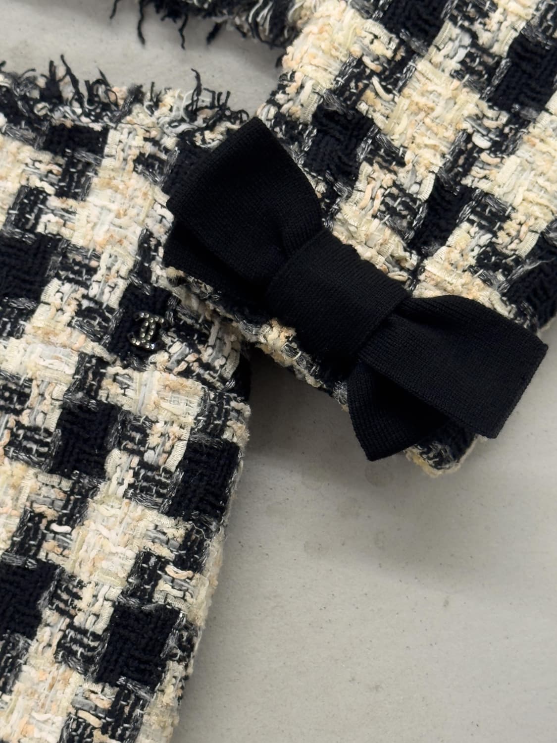 샤넬 트웨드 셋업 상품이미지4