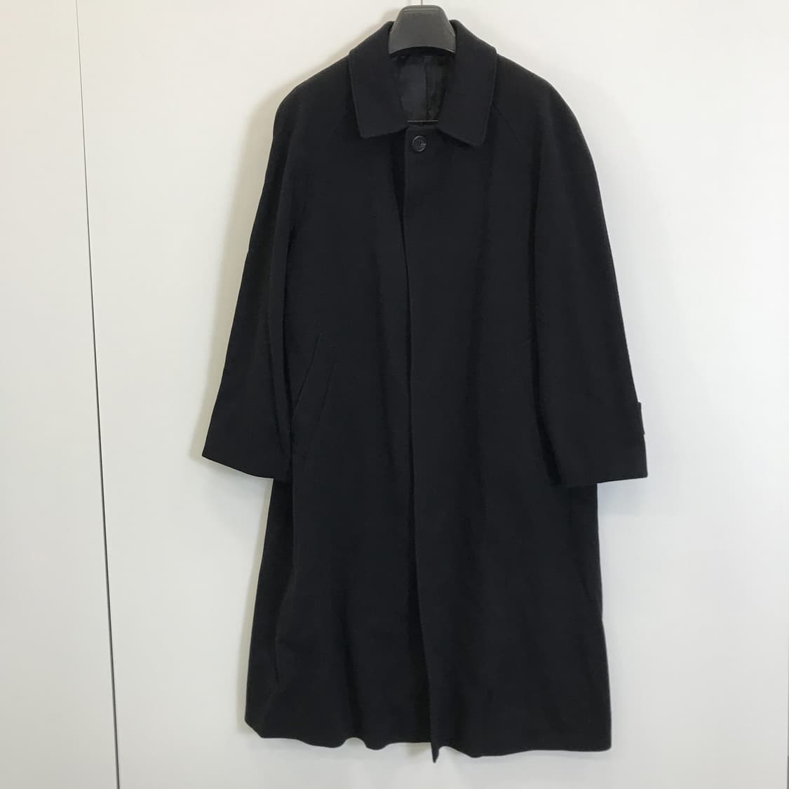 갤럭시 이태리 캐시미어100프로 발마칸코트 [100] 상품이미지1