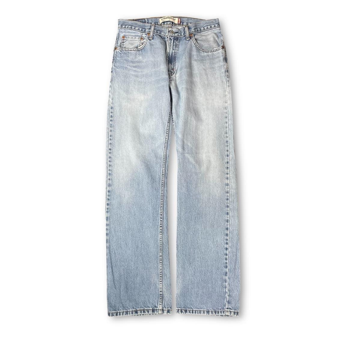 (32) 리바이스 505 32X34 스트레이트핏 연청 데님 팬츠 상품이미지1