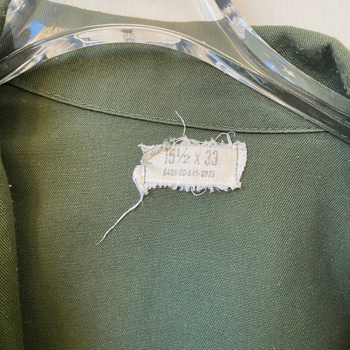 🌊60s OG-107 utility shirts 상품이미지8