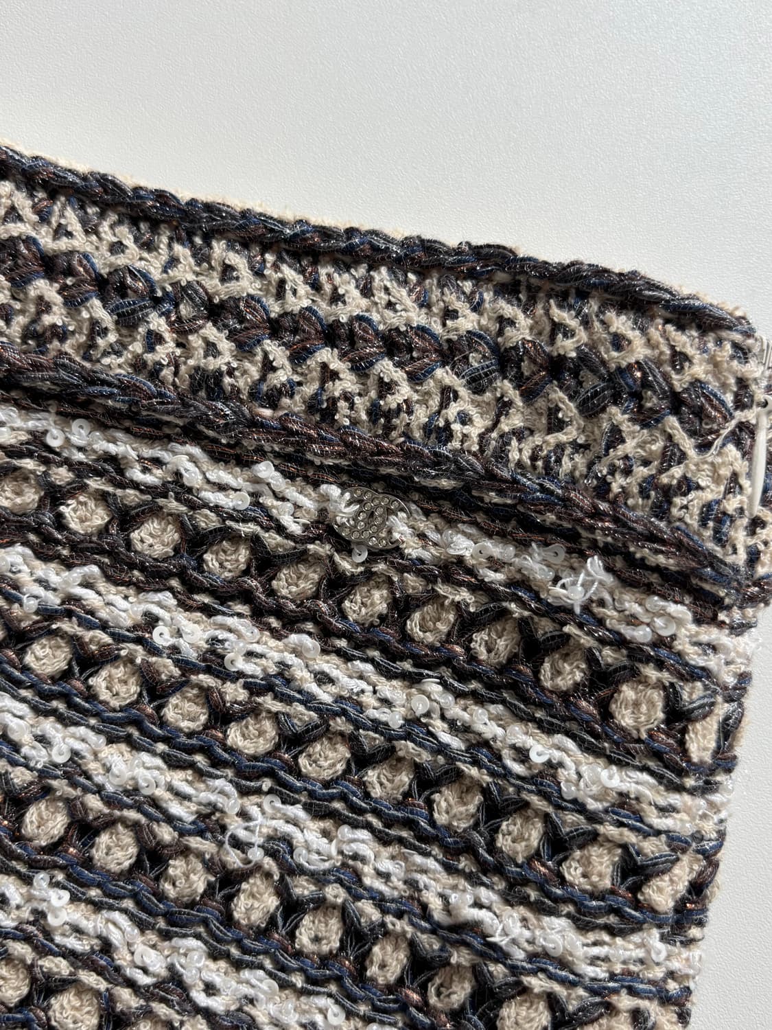 Chanel 샤넬 트위드 스커트  상품이미지10