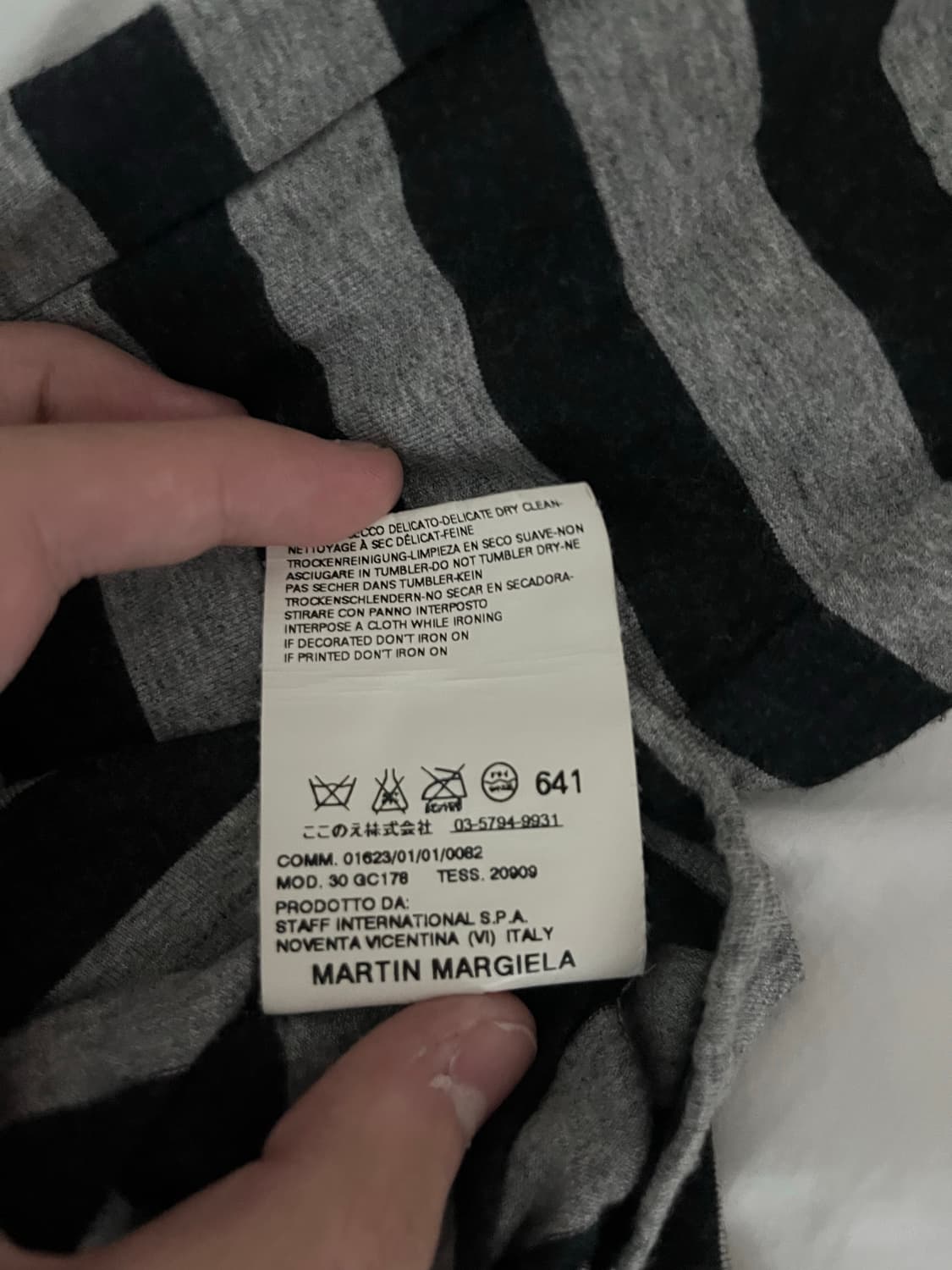 loose neck long sleeve 2008AW 상품이미지5