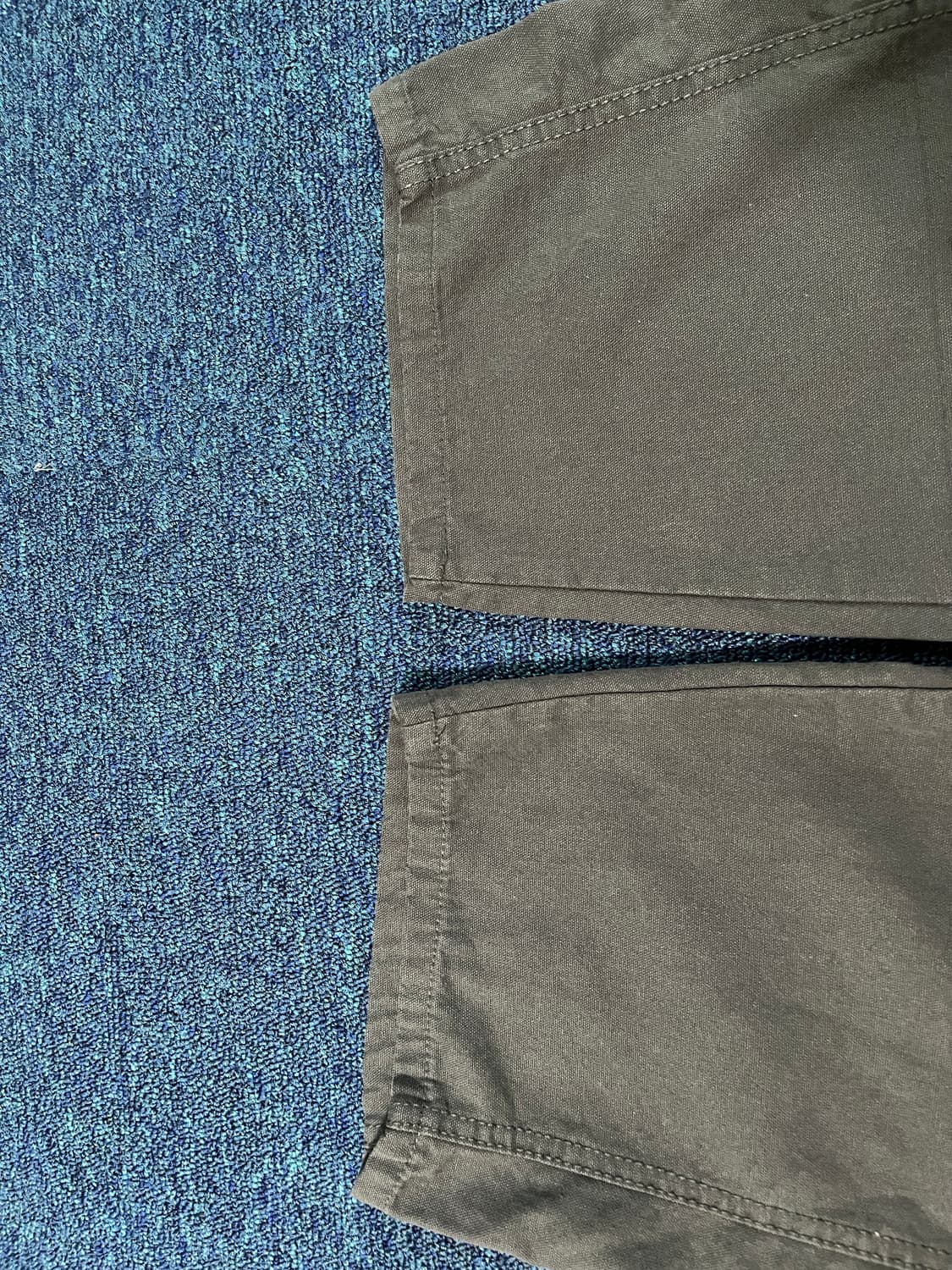 오헤시오 WIDE CURVED PANTS, 카키 상품이미지9