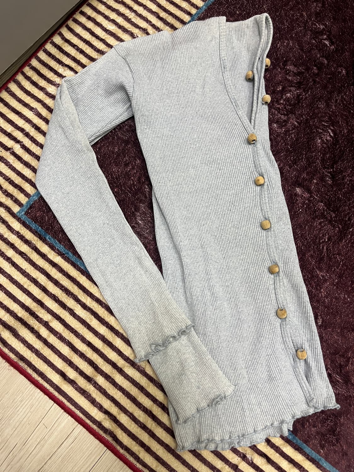 베이스레인지 타브 가디건 M 상품이미지2