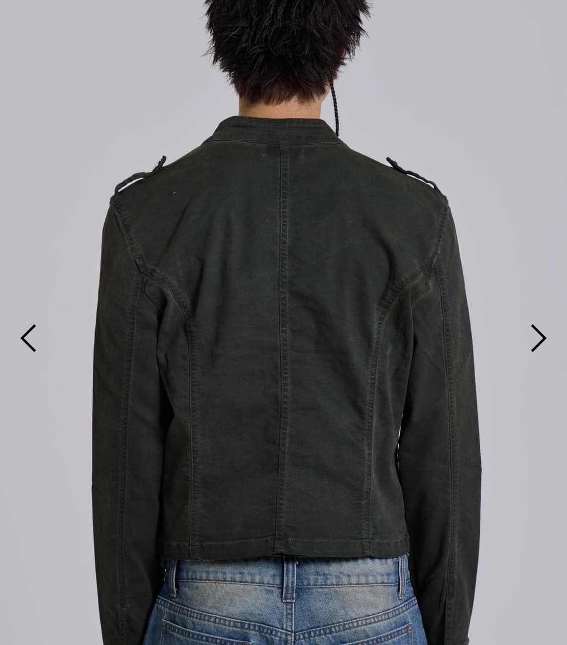 제이디드 런던 나폴레옹 카키 자켓 상품이미지2