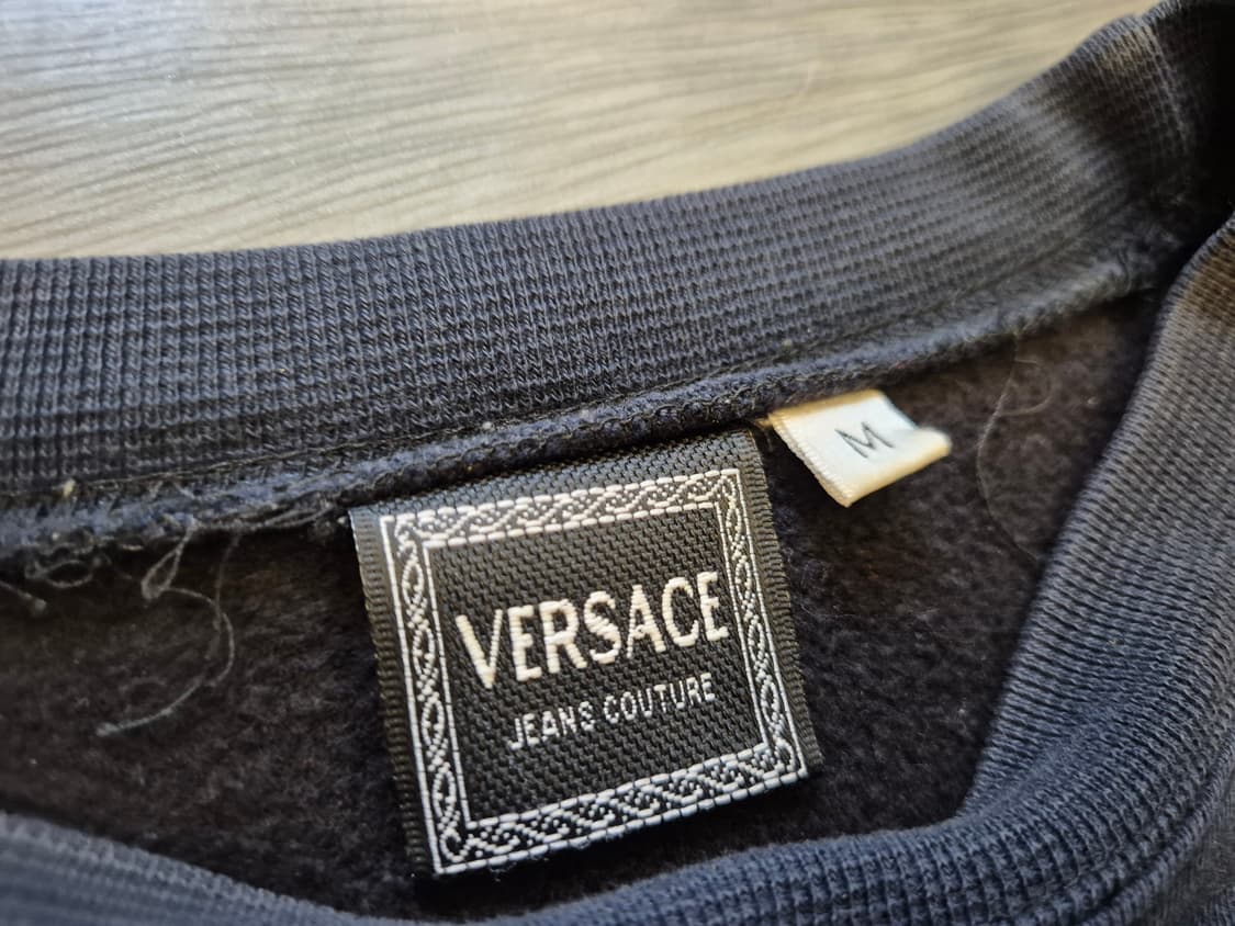90s 베르사체 진스 꾸뛰르 스웻 셔츠 상품이미지3