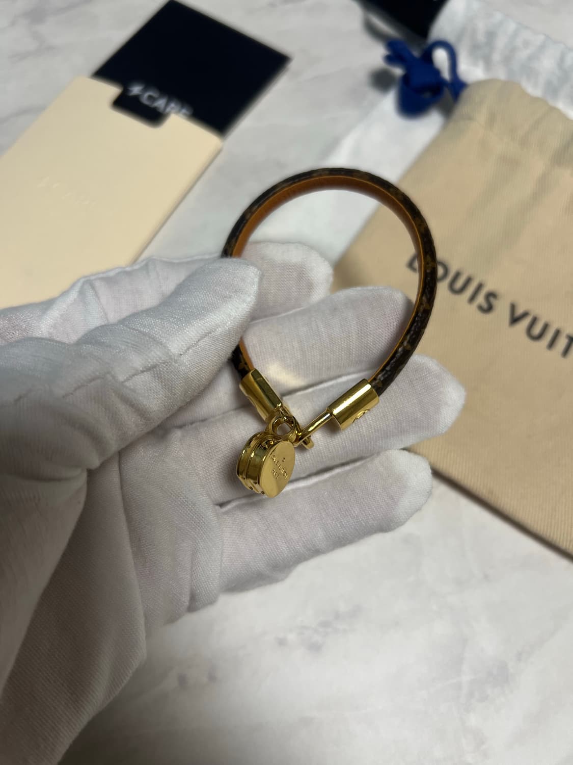 루이비통 LV 트리뷰트 브레이슬릿 팔찌 상품이미지5