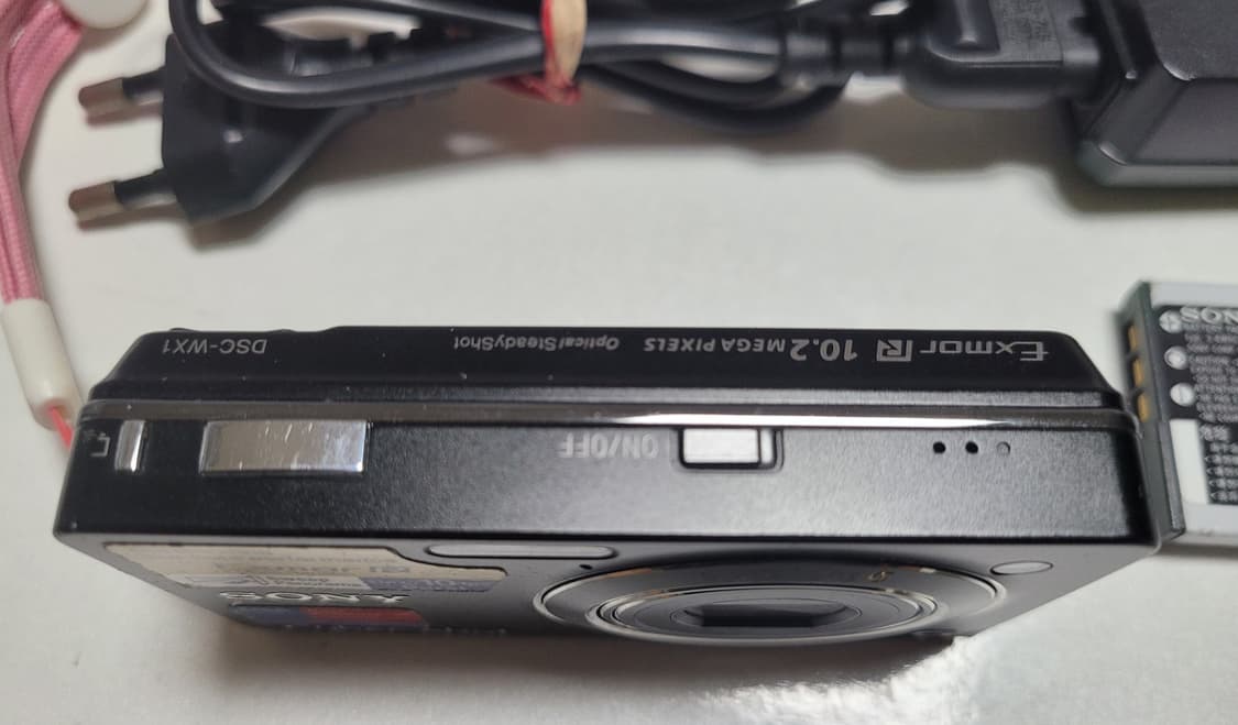 소니 사이버샷 DSC-WX1 + 배터리 충전기 메모리카드 상품이미지5