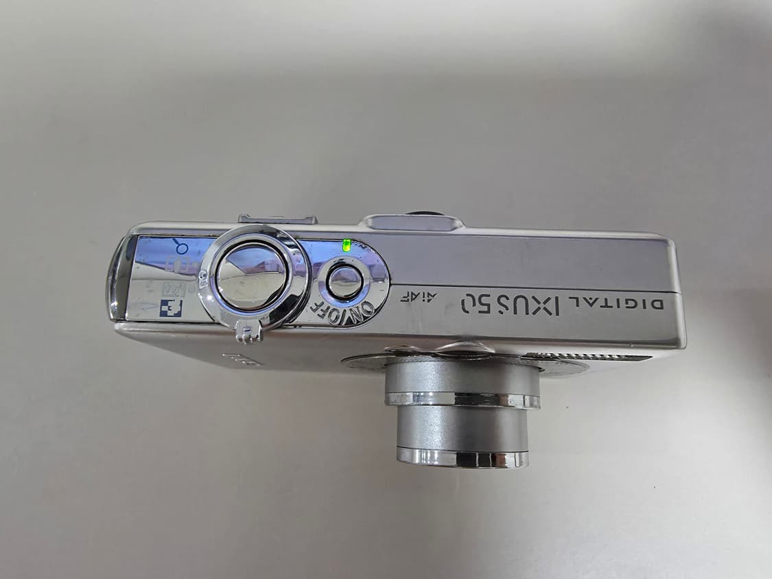 캐논 익서스 50 빈티지 디지털카메라 상품이미지2