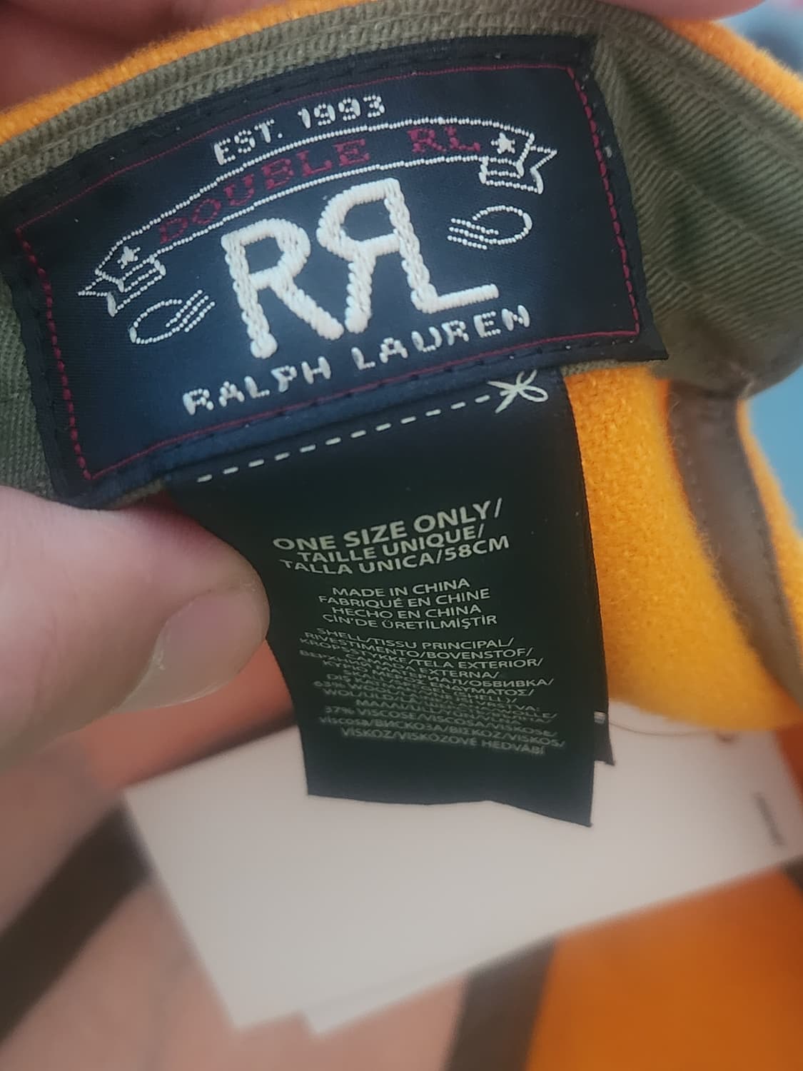 RRL 모자 상품이미지3