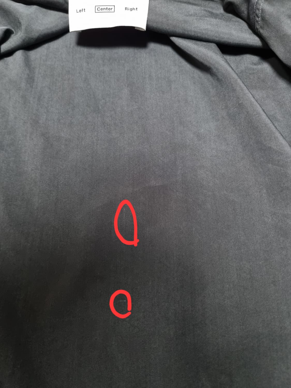 포스트아카이브팩션 5.1 shirt center 상품이미지2