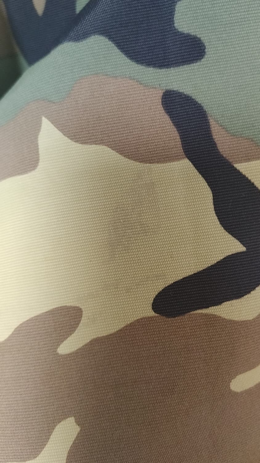 메데코 카모 후드 야상 S 상품이미지4