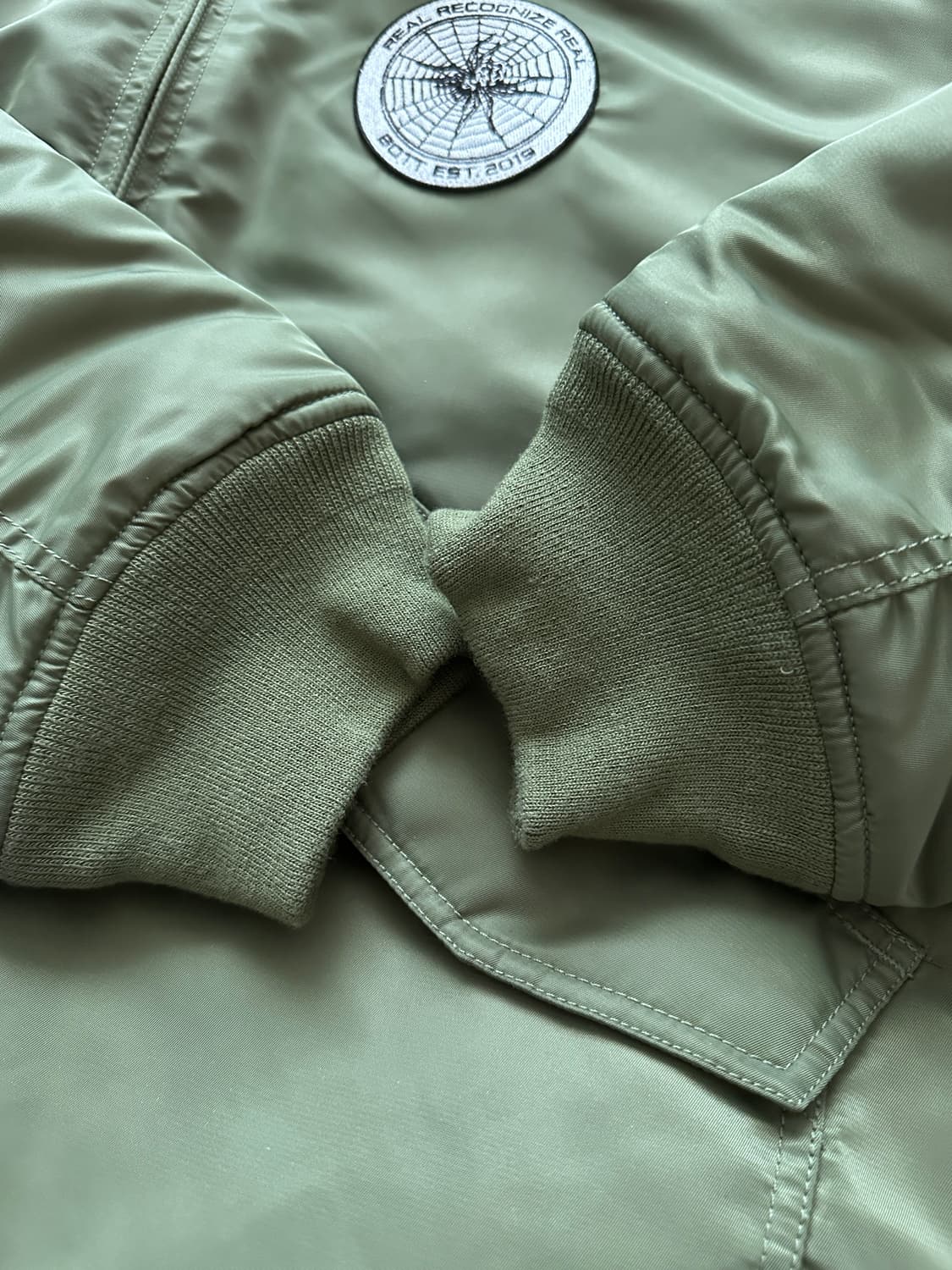 BOTT 나일론 플라이트 자켓 / XXL / CWU 상품이미지6