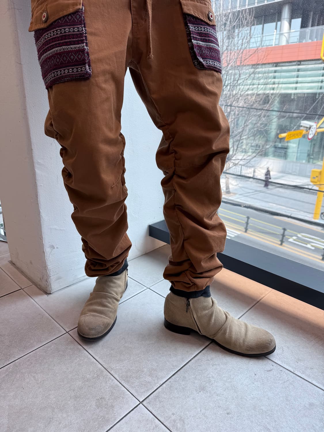 ethnic shirring pants 상품이미지5