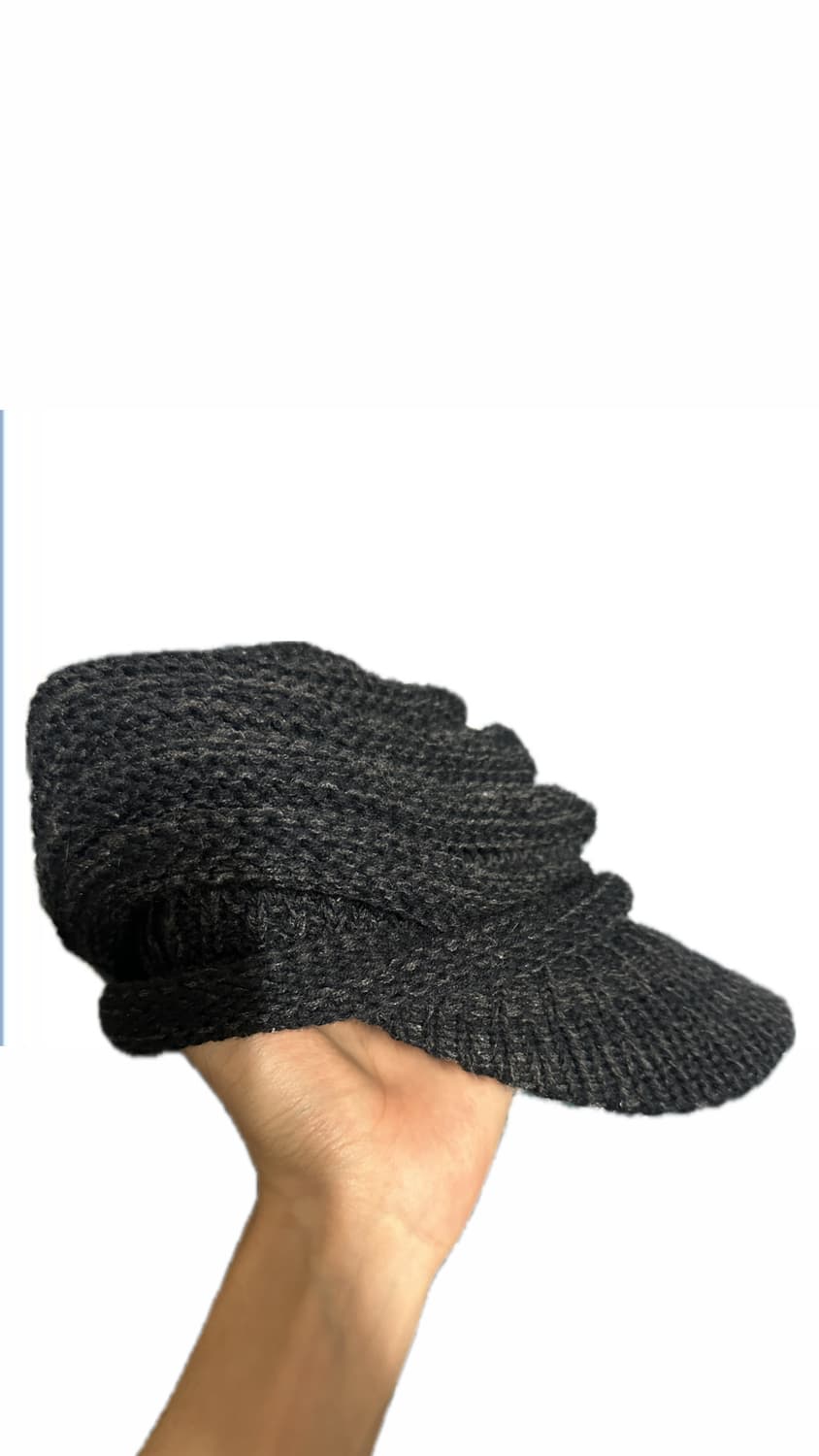 Vintage knit beanie cap 상품이미지4