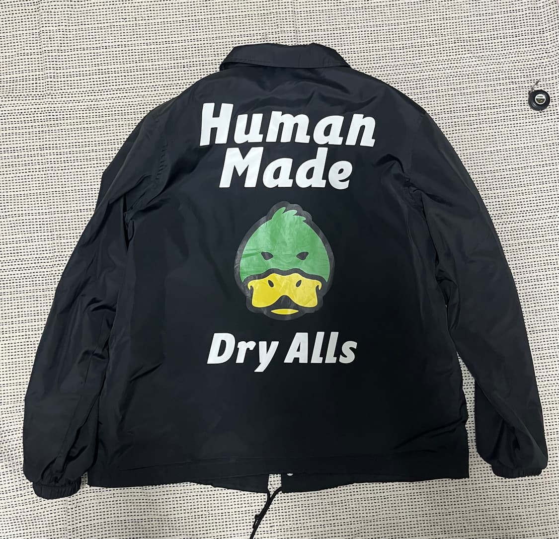 22s 휴먼메이드 오리 코치자켓 상품이미지1