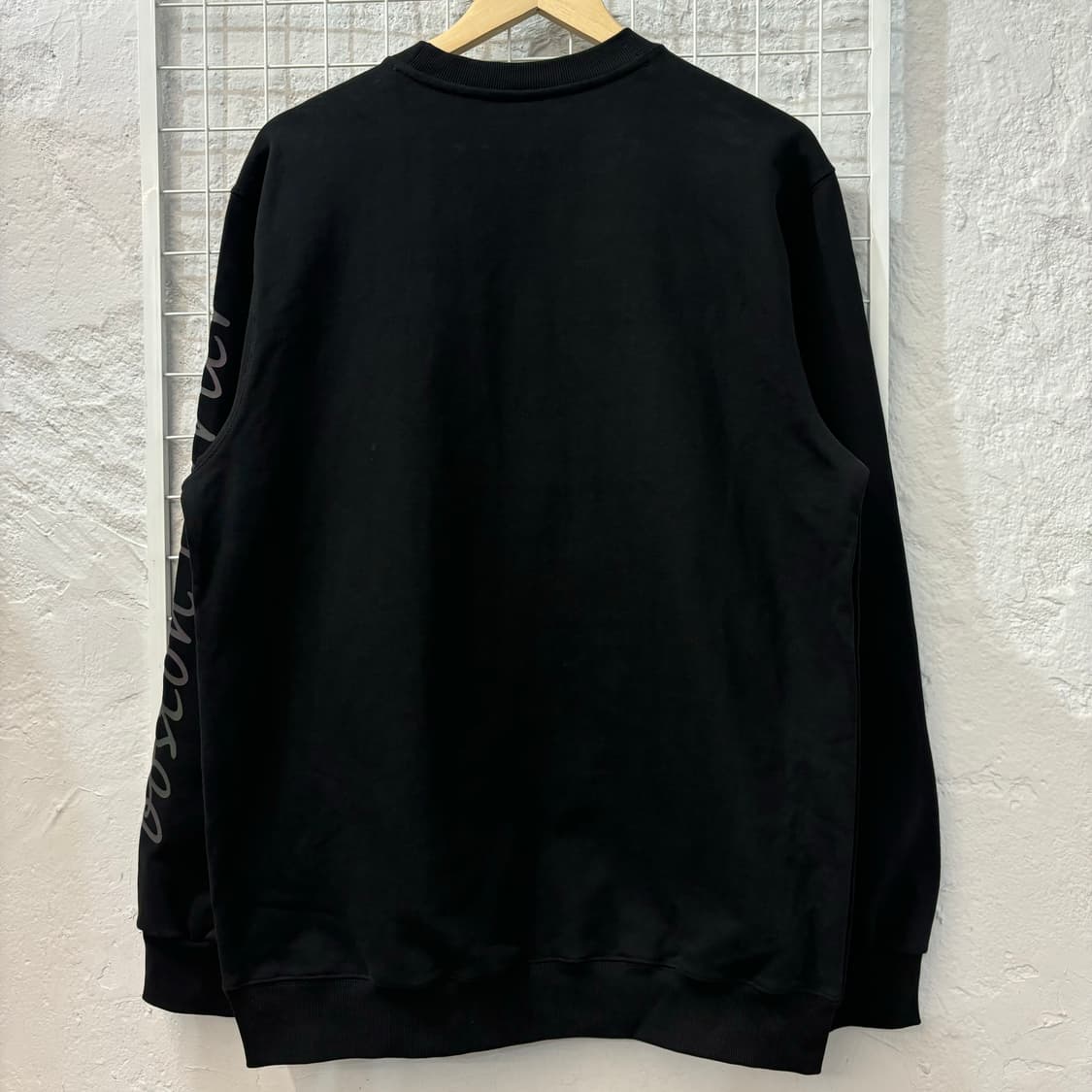 D.day X Scudo 보스턴테리아 블랙 스웻셔츠 M 상품이미지2