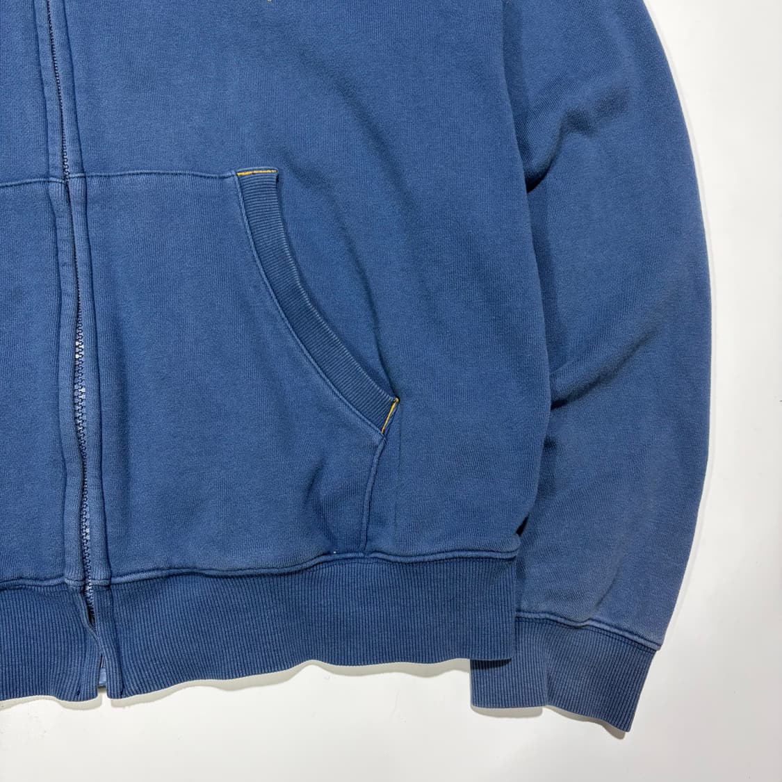 리바이스 레드탭 로고 블루 후드집업  상품이미지5