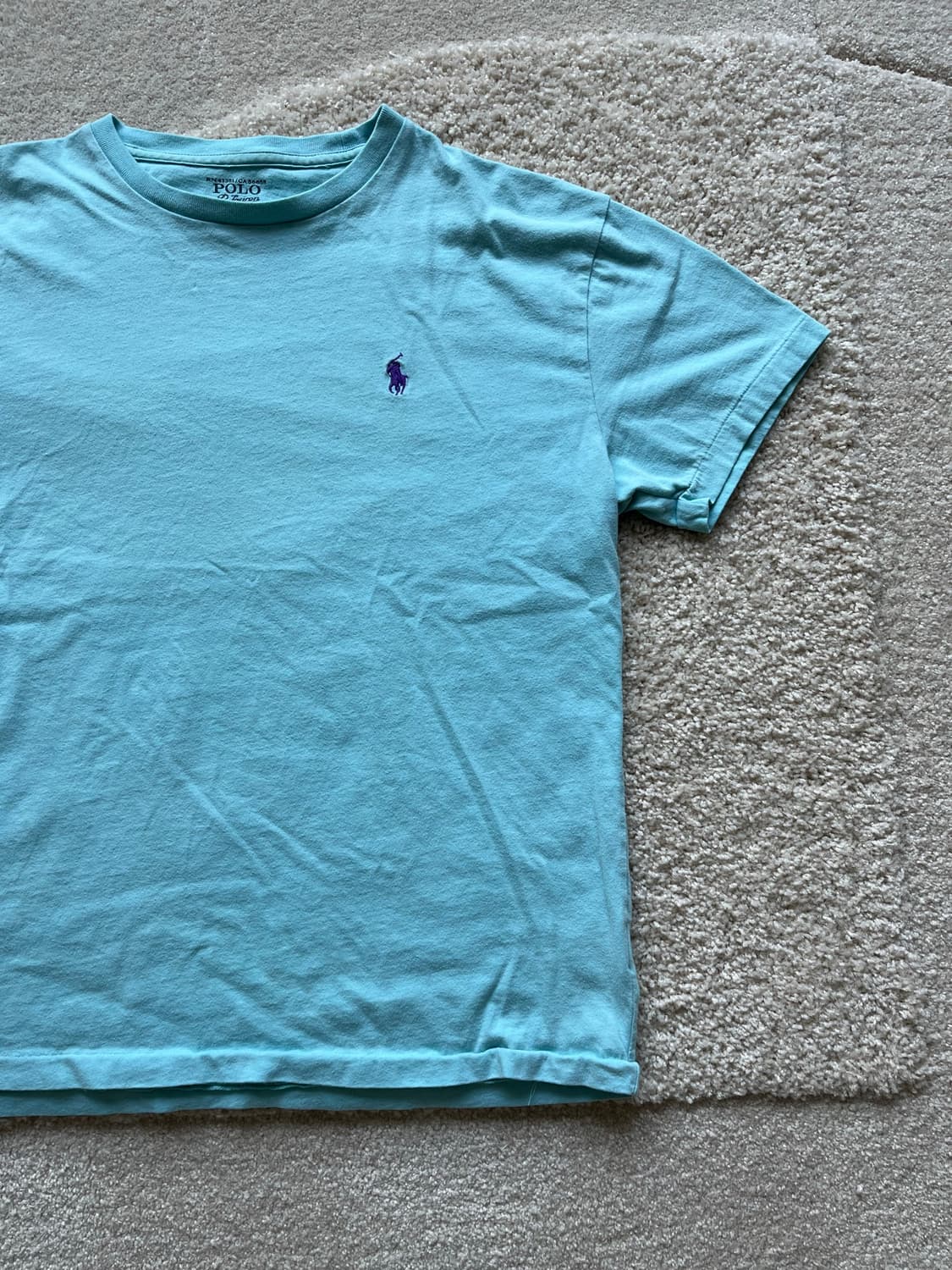 Polo Ralph Lauren 스카이 크루넥 티셔츠 (100-103) 상품이미지3