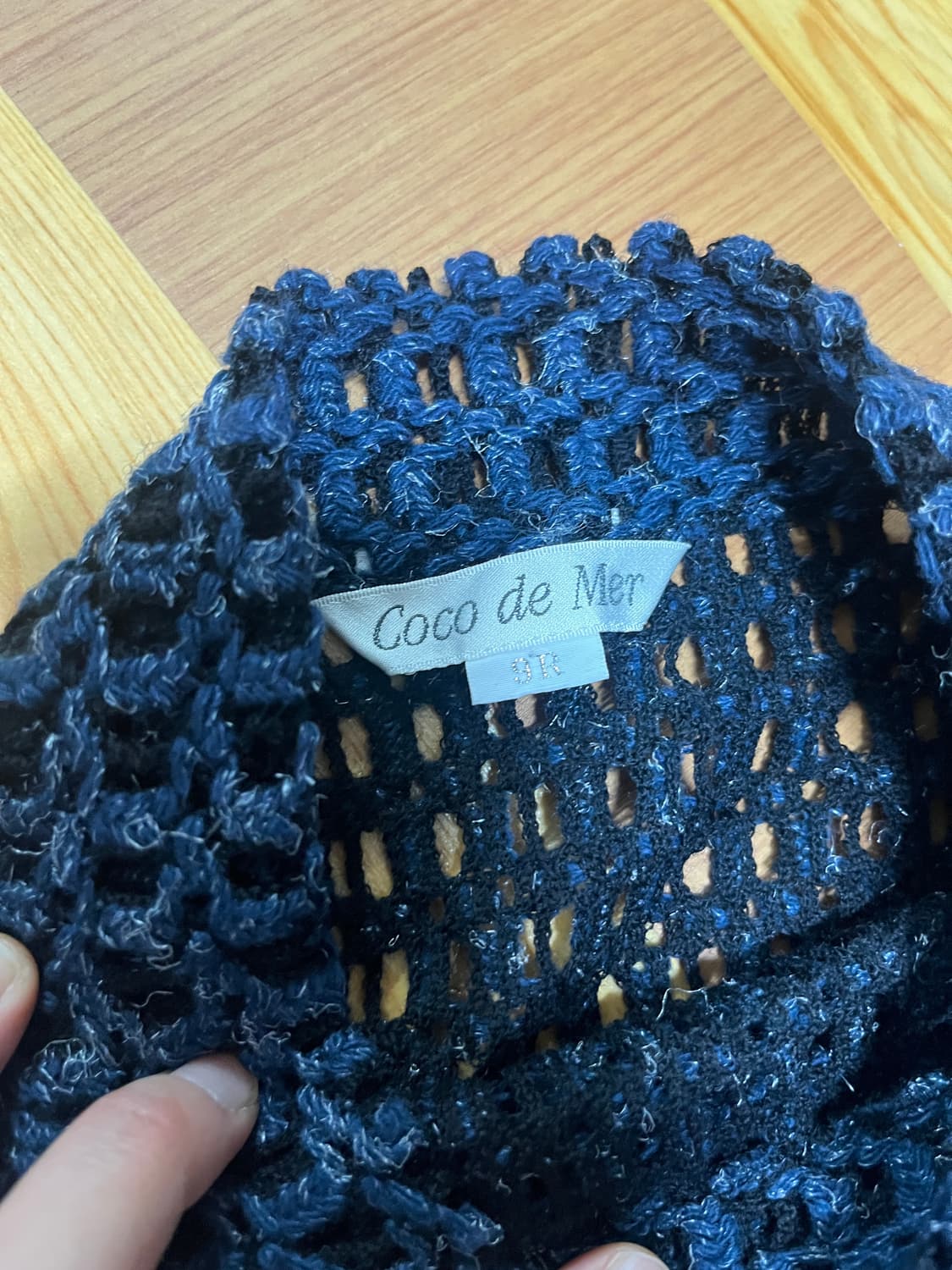 하프넥 니트  상품이미지2