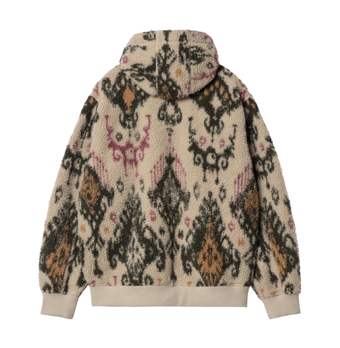 칼하트 WIP 자카드 플리스 집업 상품이미지2