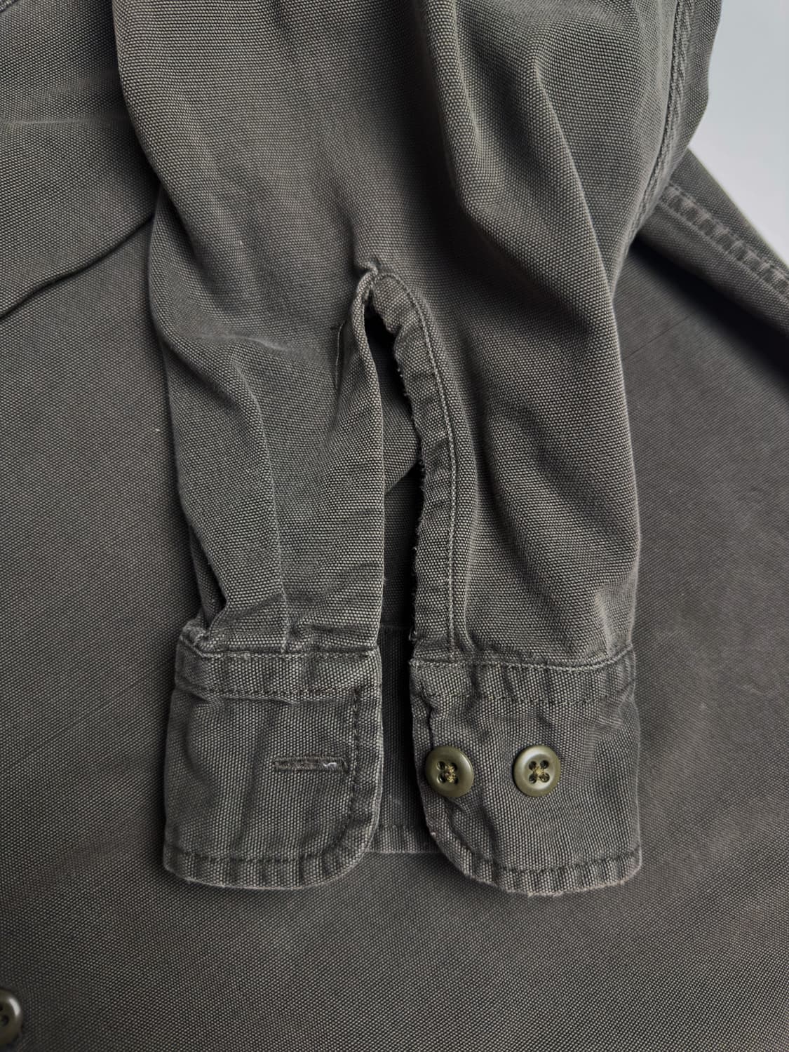 올드갭 해비코튼 오픈카라셔츠 상품이미지7