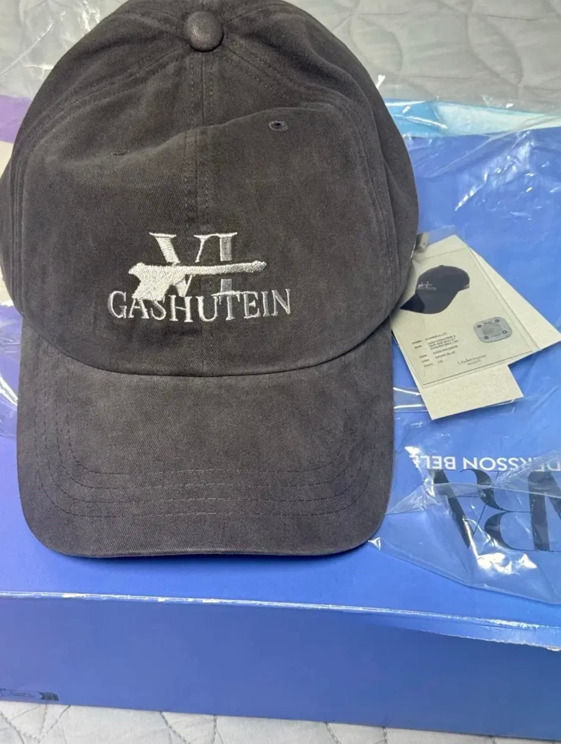 [새상품]언더마이카 가슈테인 6 볼캡 GUN&BULLET 상품이미지1