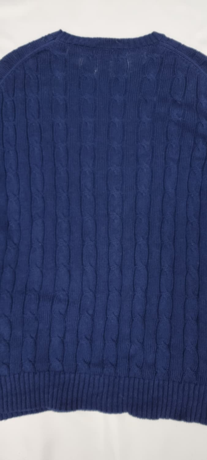 폴로랄프로렌 케이블 면 니트 XL _ 남성 상품이미지6