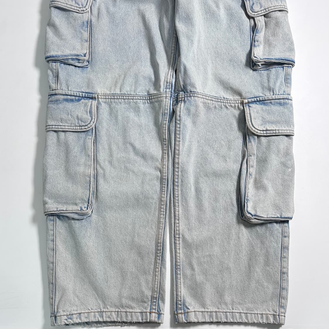 자라 멀티포켓 유틸리티 카고 데님 팬츠 상품이미지5