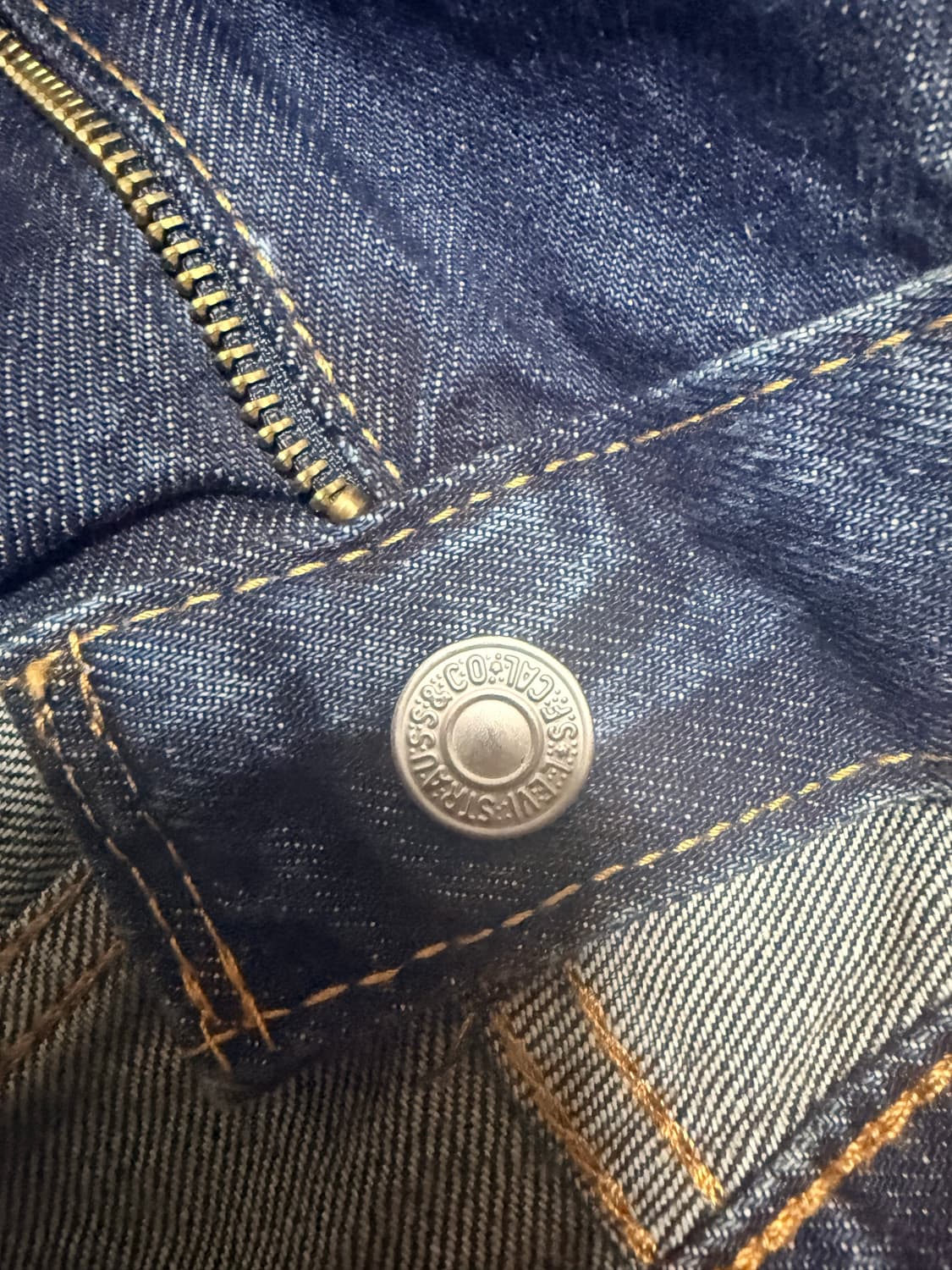 리바이스 578 baggy fit 인디고 32 상품이미지4